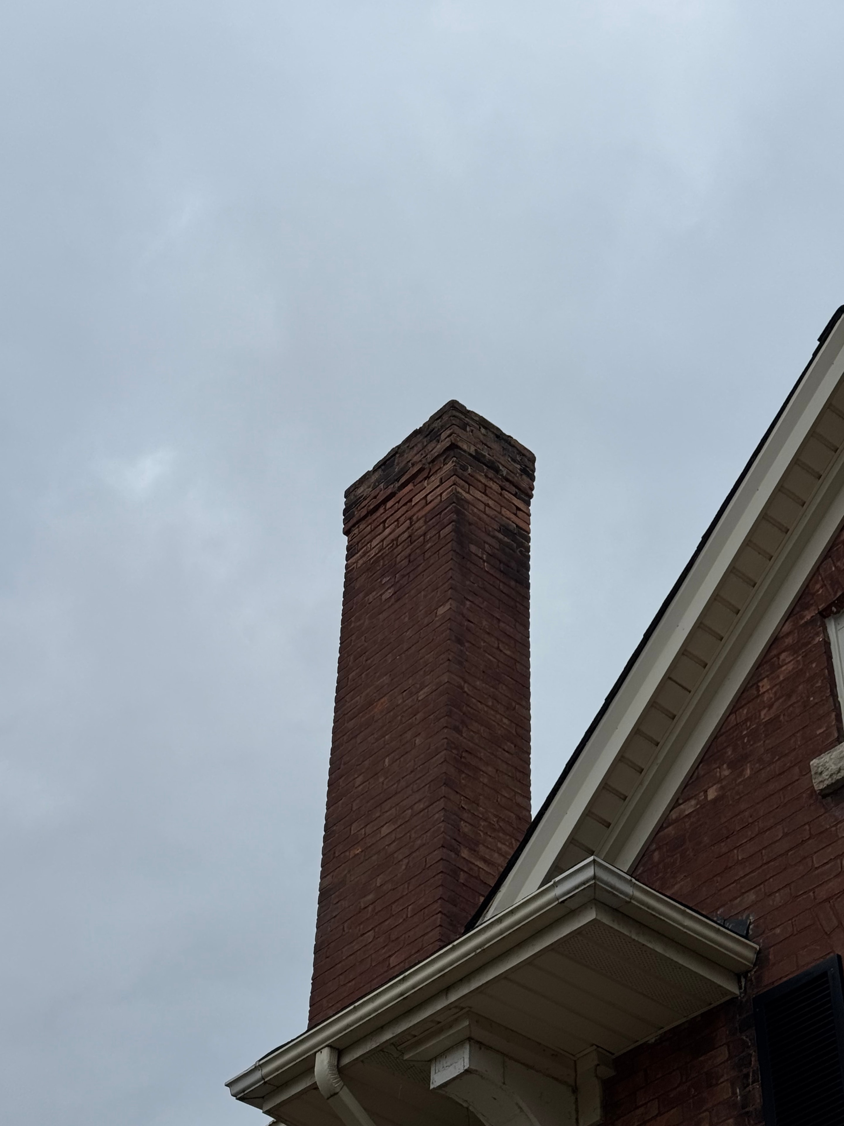 Chimney Before Repair
