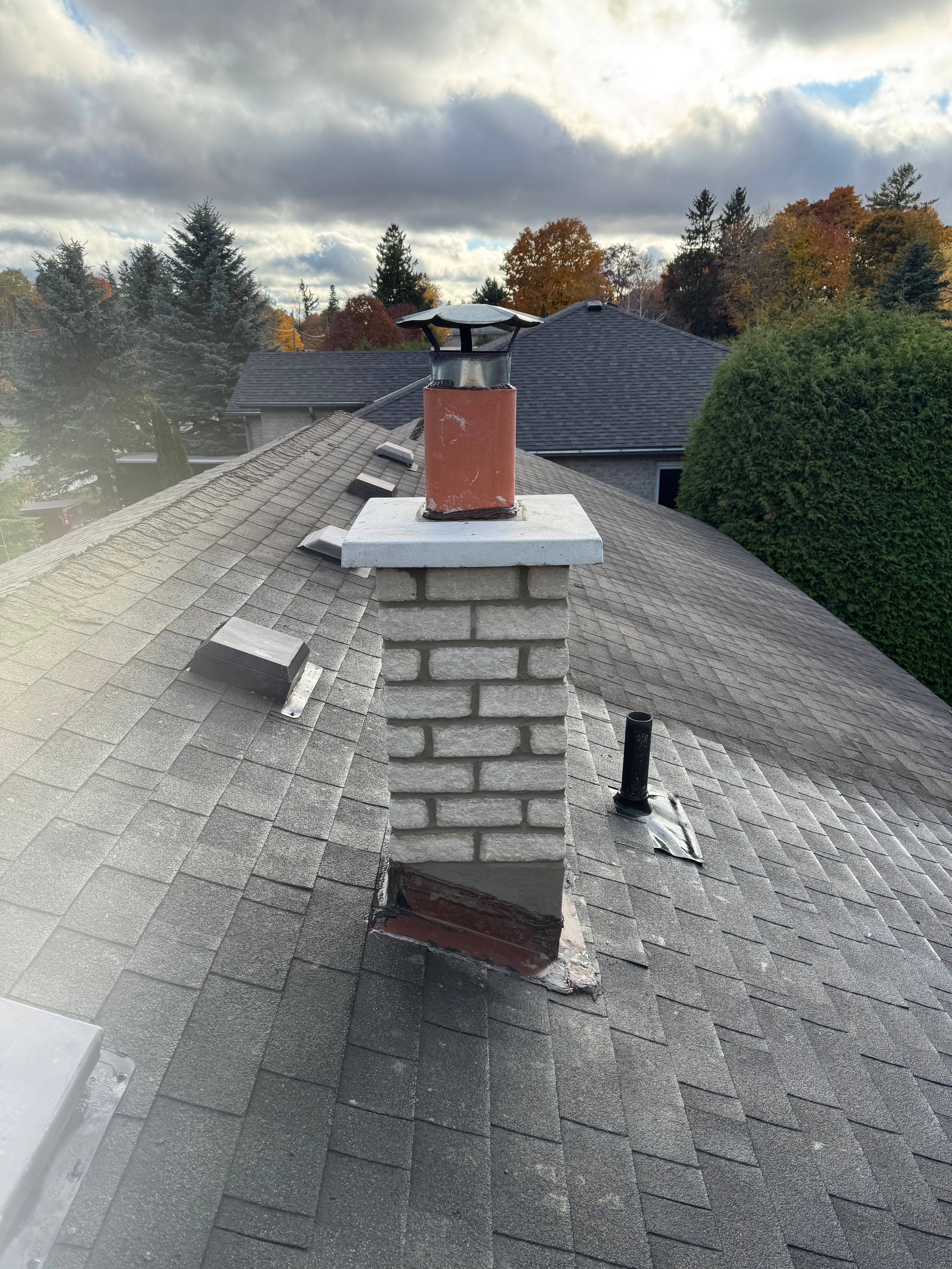 Residential Brick & Stone Exterior