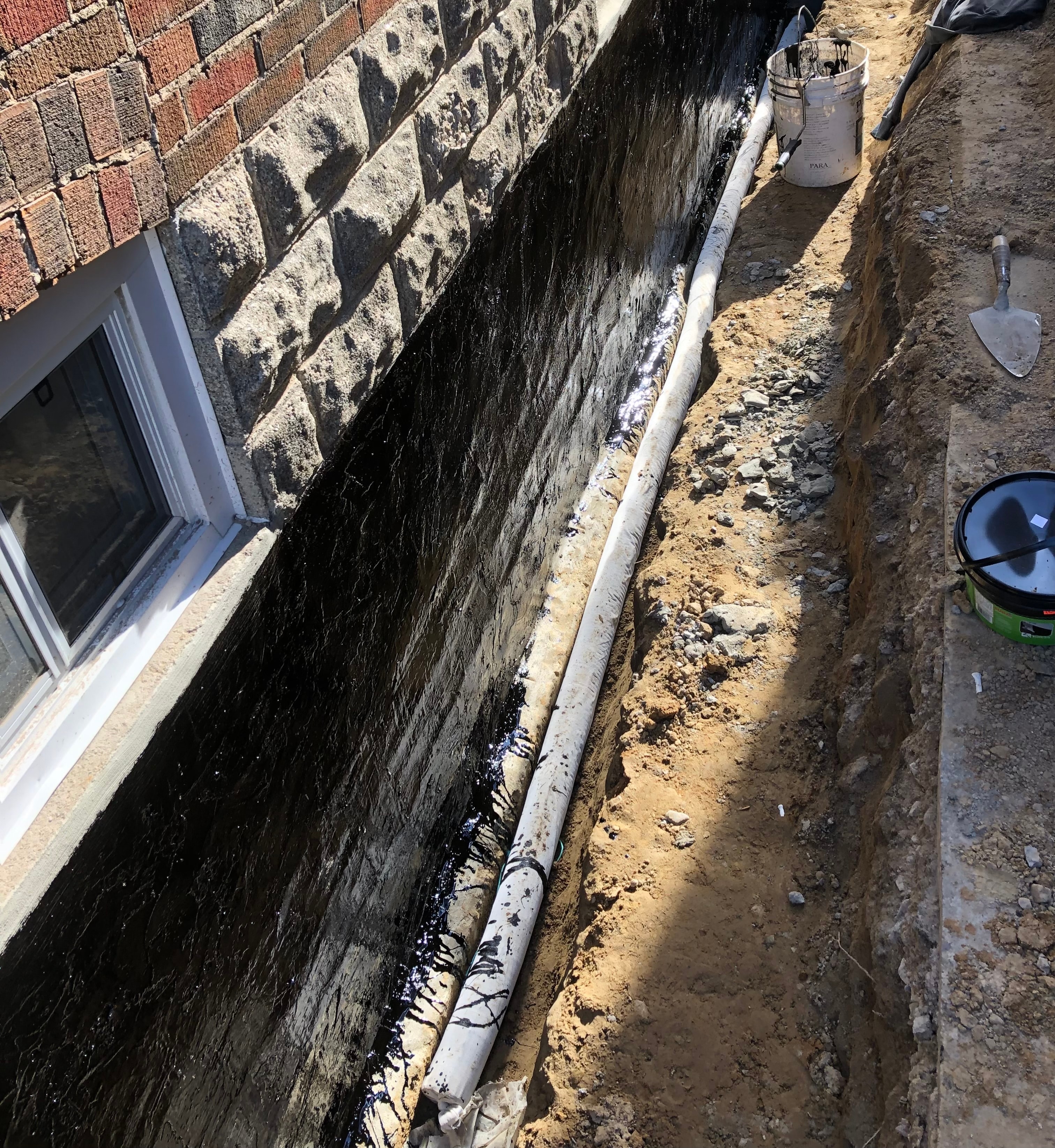 Waterproofing